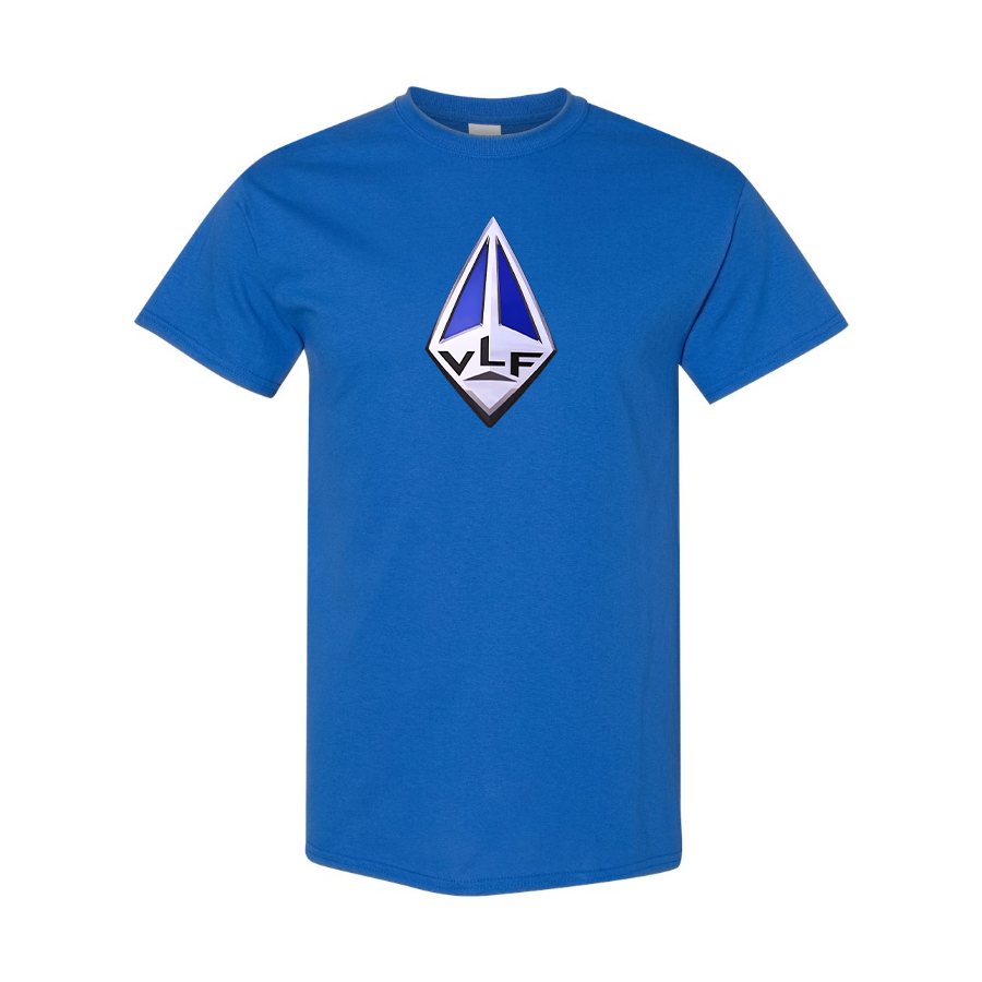 Men's VLF Logo Cotton T-Shirt