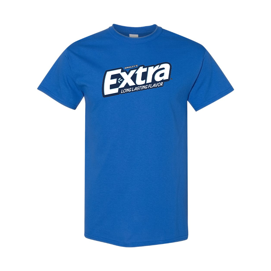 Men's Extra Gum Logo Cotton T-Shirt