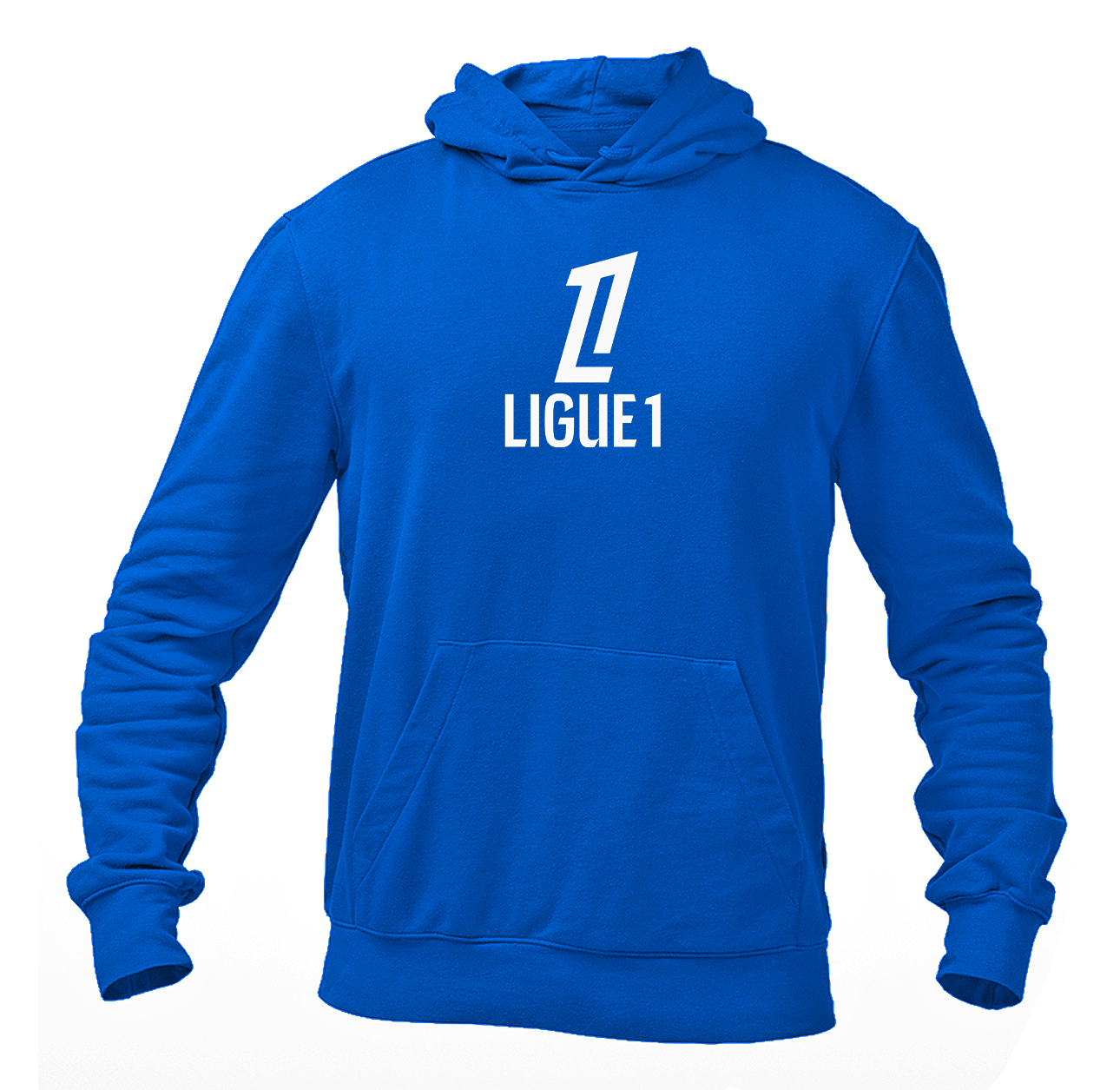 Men's Ligue 1 Logo Pullover Hoodie