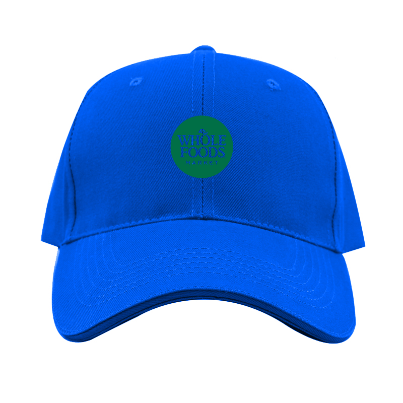 Whole Foods Market Dad Baseball Cap Hat
