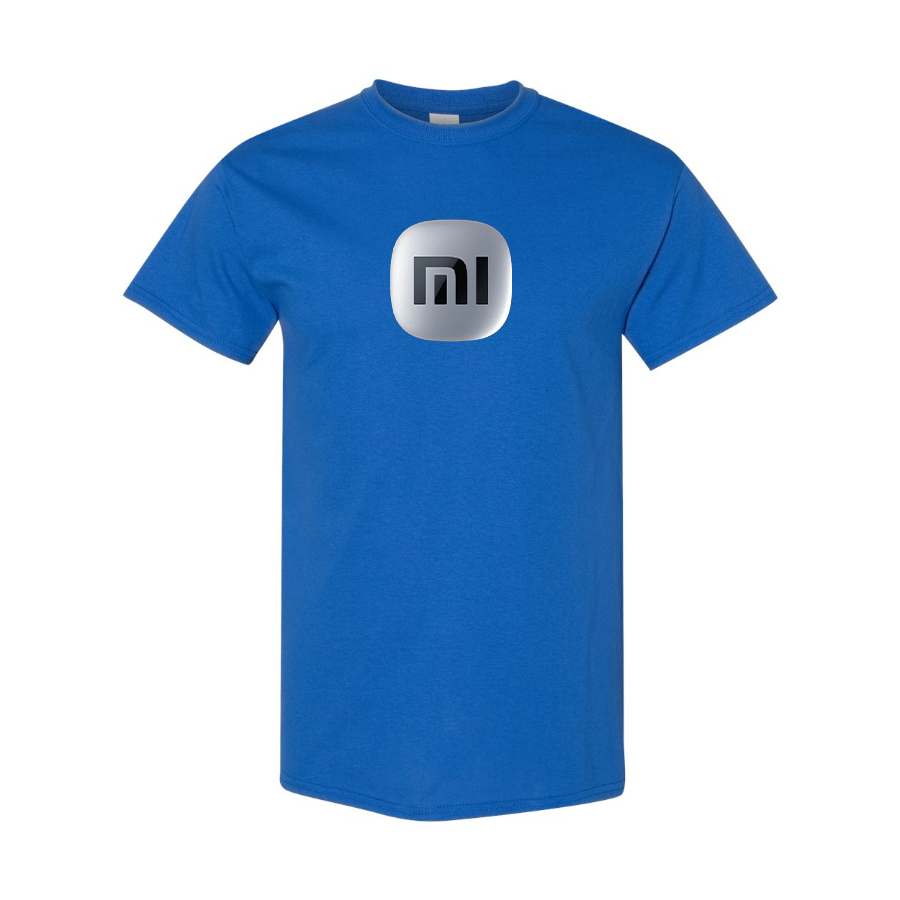 Men's Xiaomi SU7 Logo Cotton T-Shirt