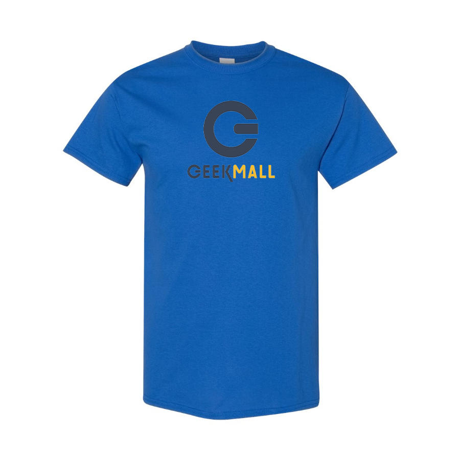 Men's Geekmall Logo Cotton T-Shirt
