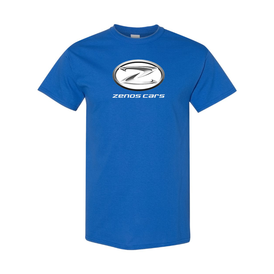 Men's Zenos Cars Logo Cotton T-Shirt