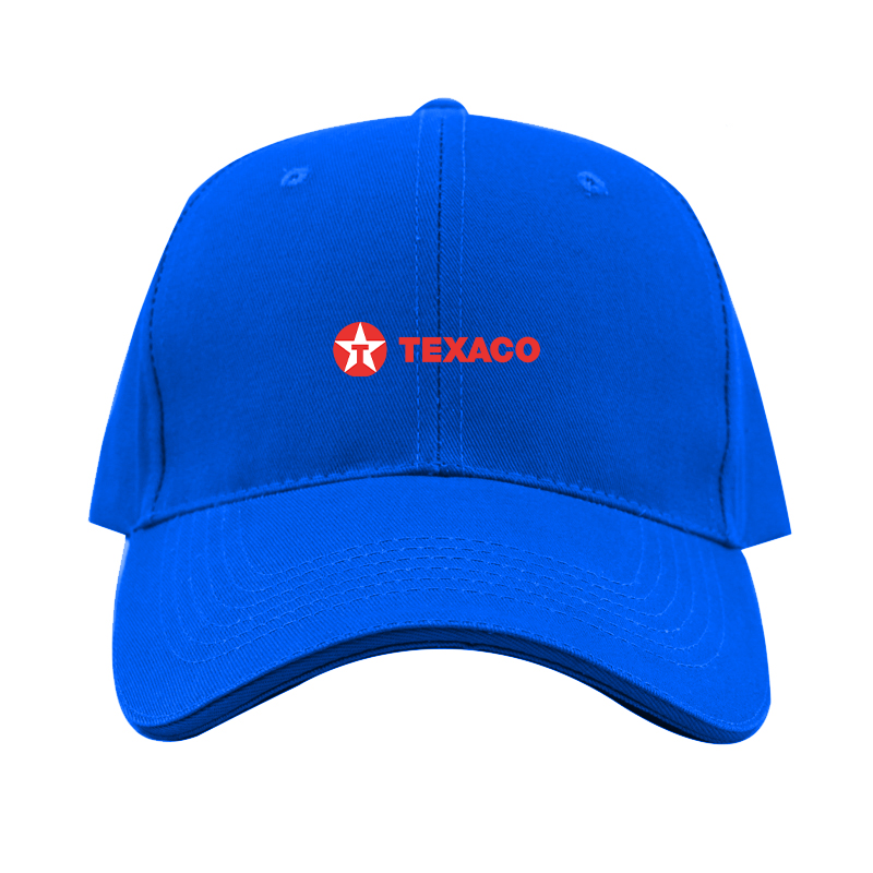 Texaco Logo Dad Baseball Cap Hat