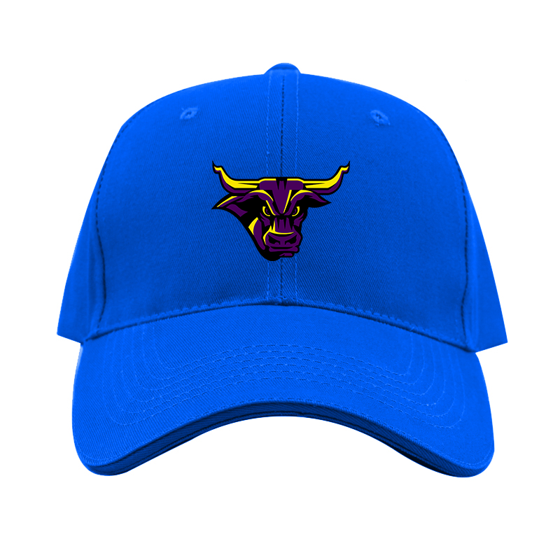 Minnesota State Mavericks Logo Dad Baseball Cap Hat