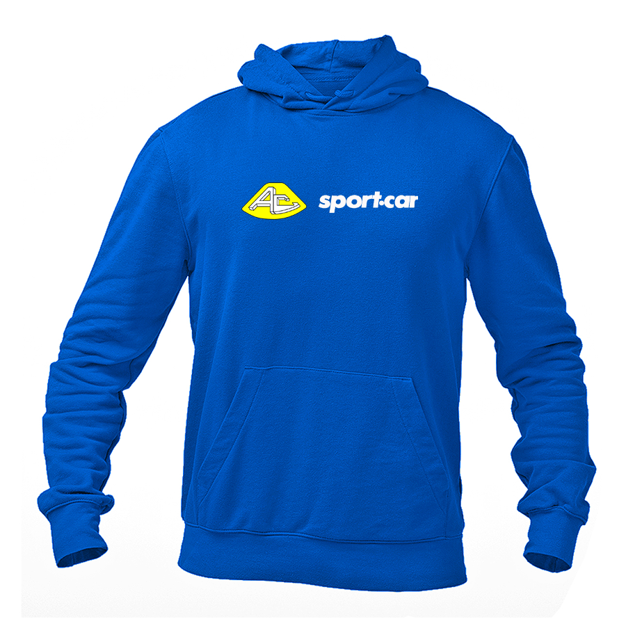 Men's AC Sport Car Logo Pullover Hoodie