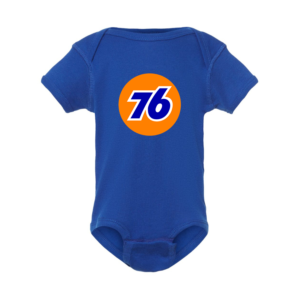76 Gas Station Rabbit Skins Infant Baby Rib Bodysuit