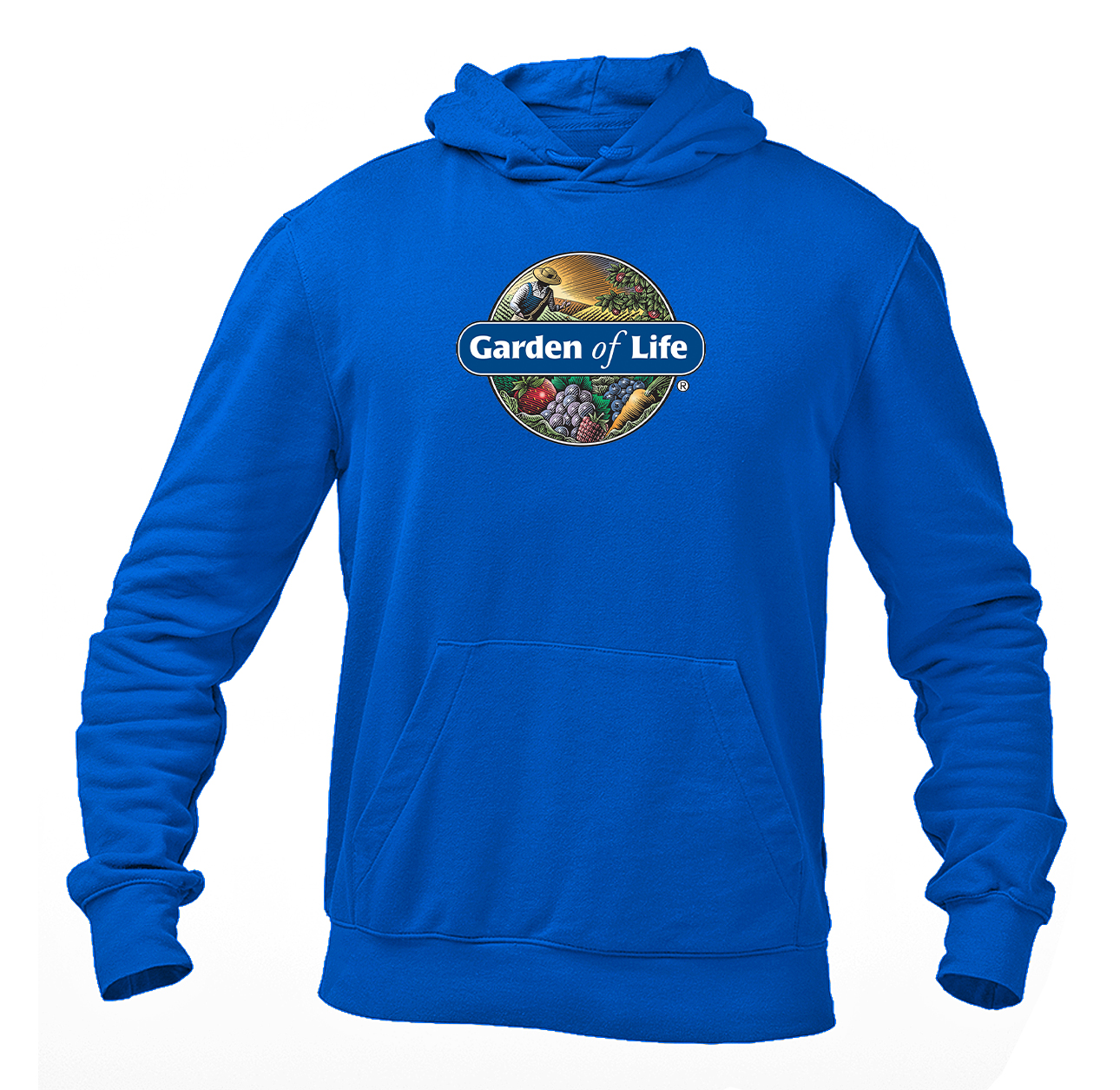 Men's Garden of Life Logo Pullover Hoodie
