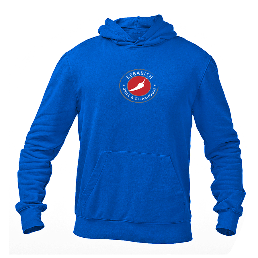 Men's Kebabish Grill & Steakhouse Logo Pullover Hoodie