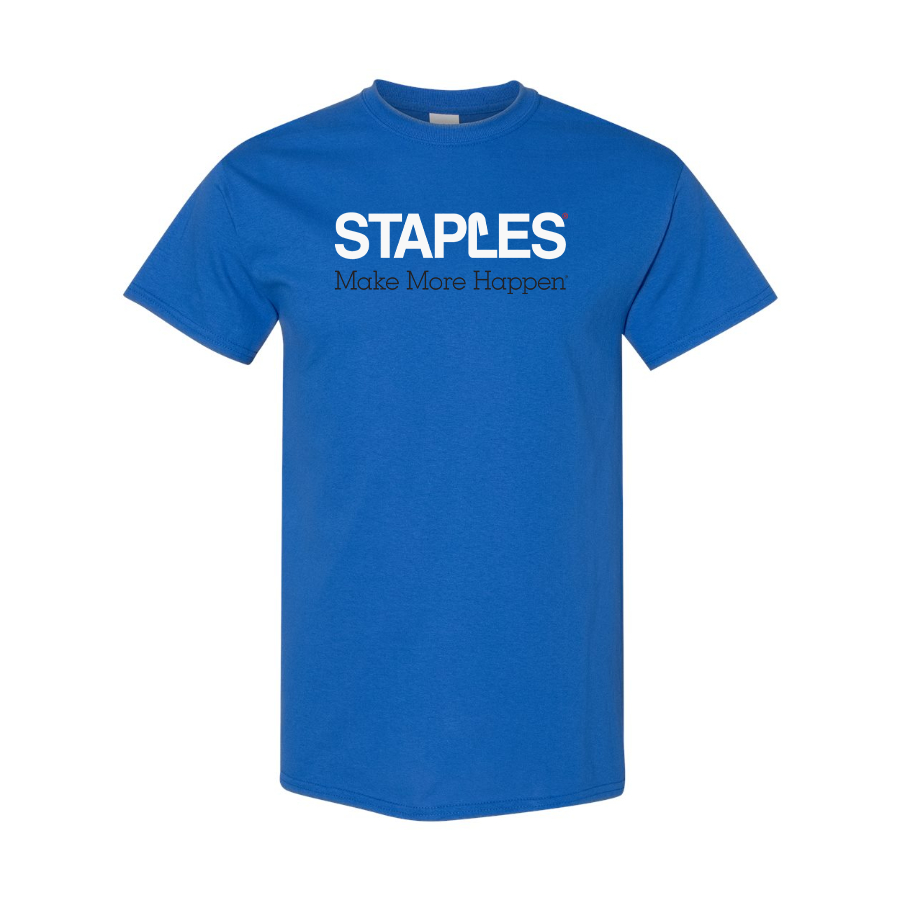 Men's Staples Logo Cotton T-Shirt