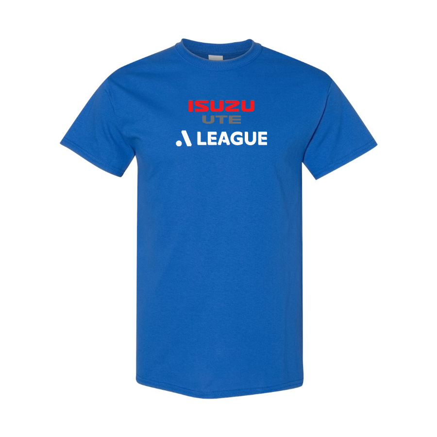 Men's A League Logo Cotton T-Shirt