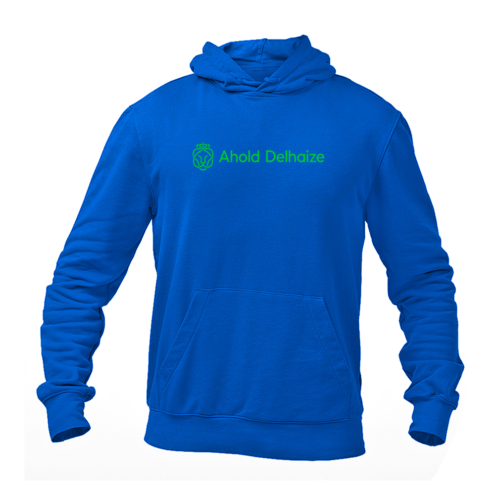Men's Ahold Delhaize Vertical Logo Pullover Hoodie