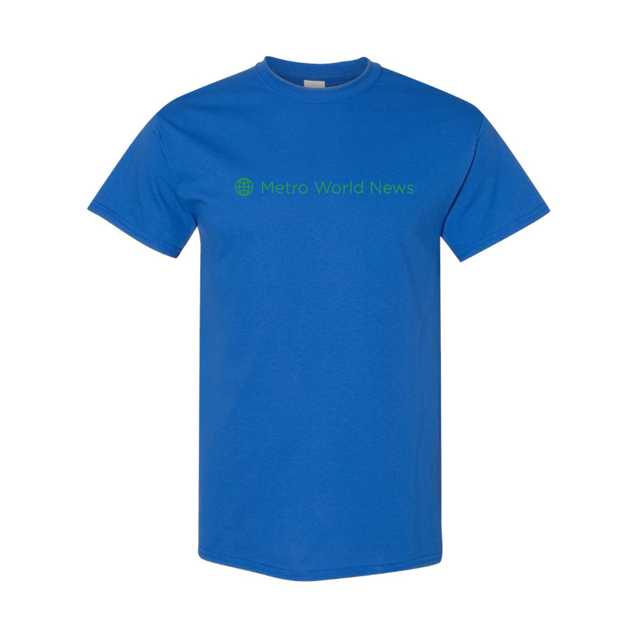 Men's Metro International Logo Cotton T-Shirt