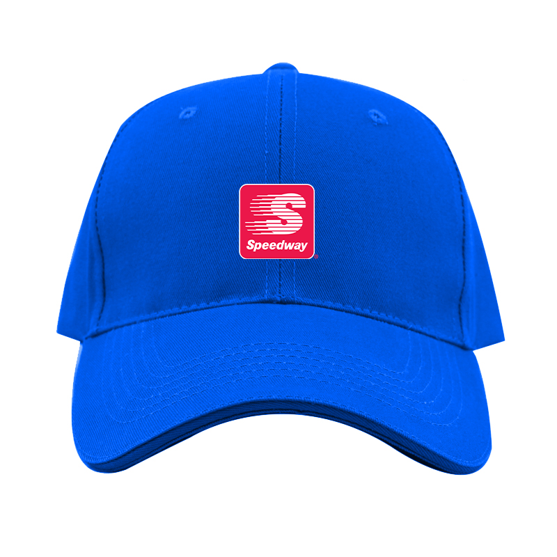 Speedway Gas Station Logo Dad Baseball Cap Hat