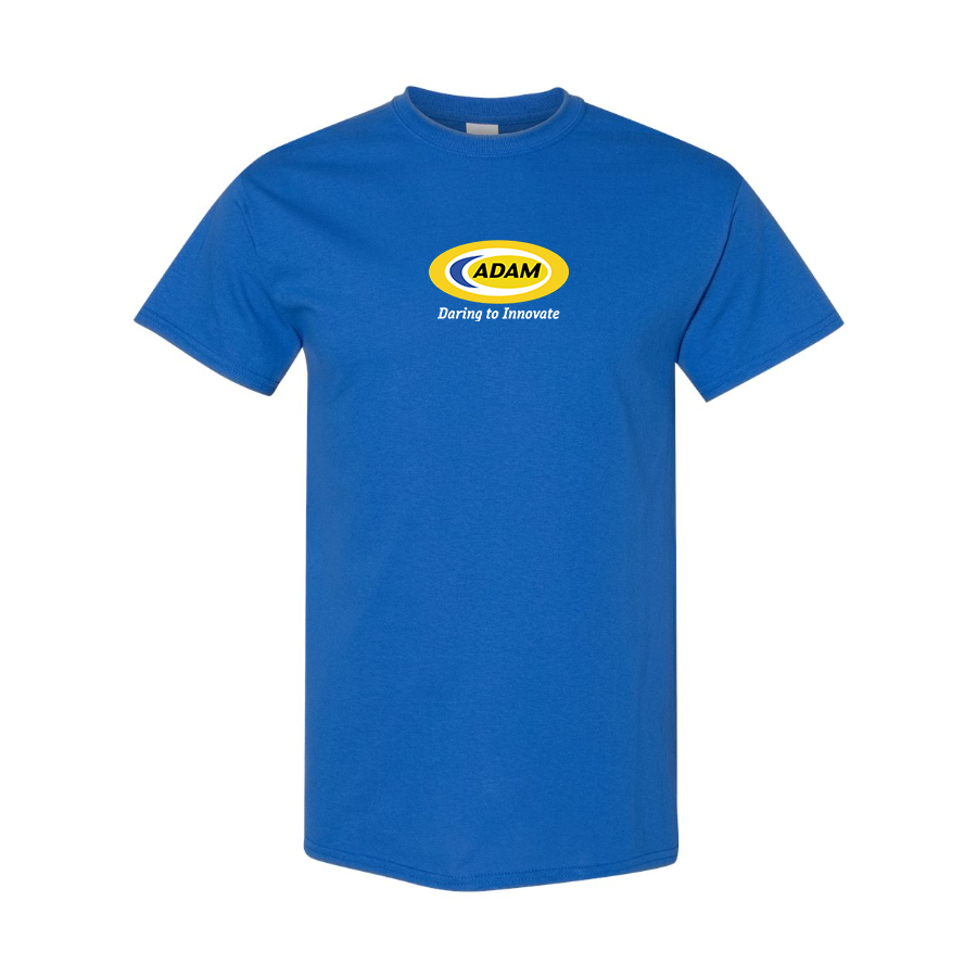 Men's Adam Motors Logo Cotton T-Shirt