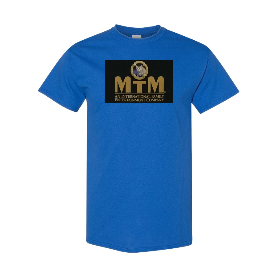 Men's MTM Logo Cotton T-Shirt