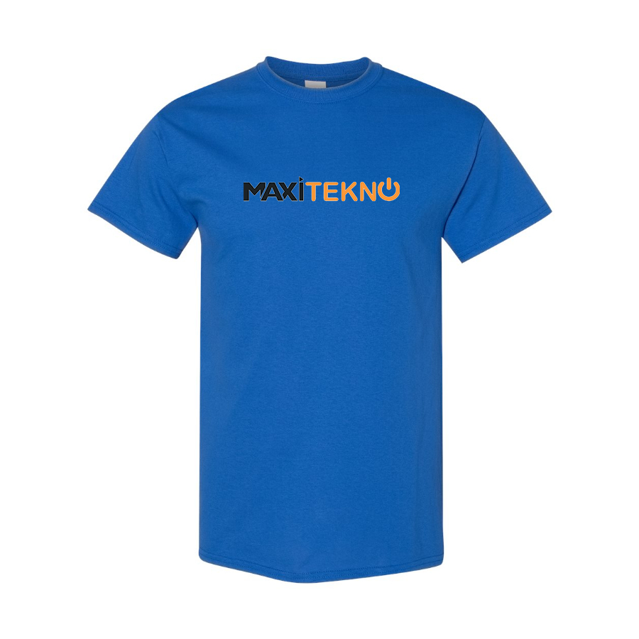 Men's Maxitekno Logo Cotton T-Shirt