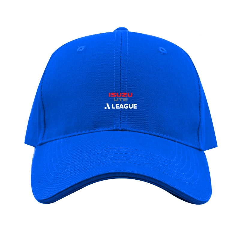 A League Logo Dad Baseball Cap Hat