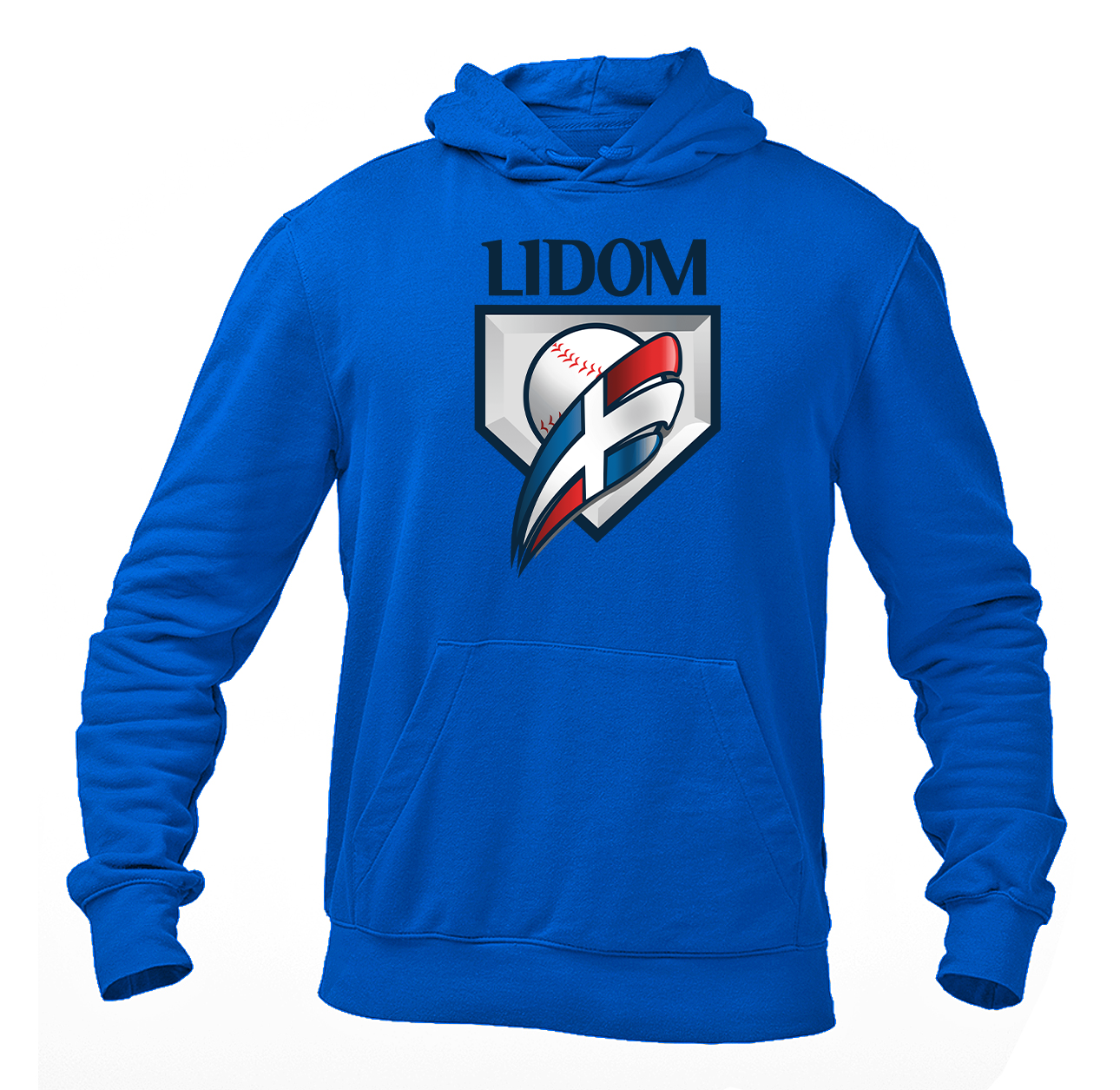 Men's Lidom Logo Pullover Hoodie