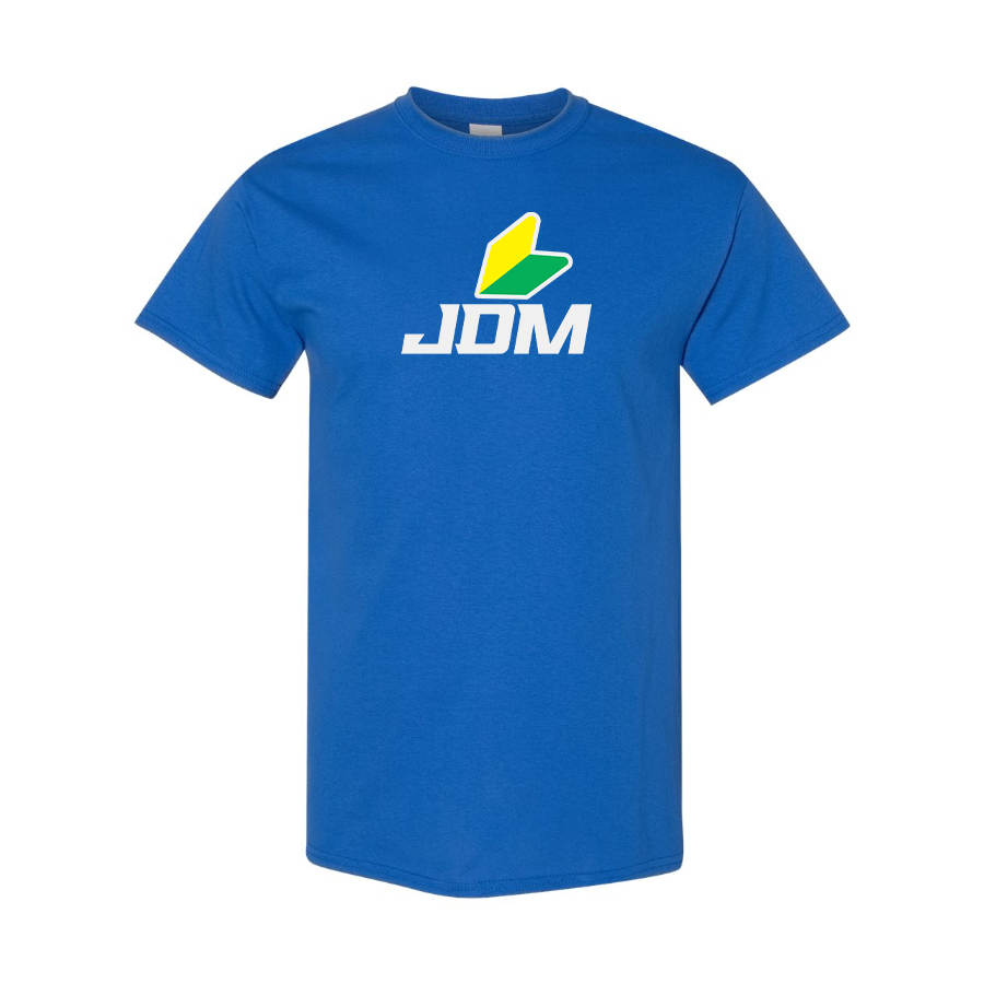 Men's JDM Logo Cotton T-Shirt