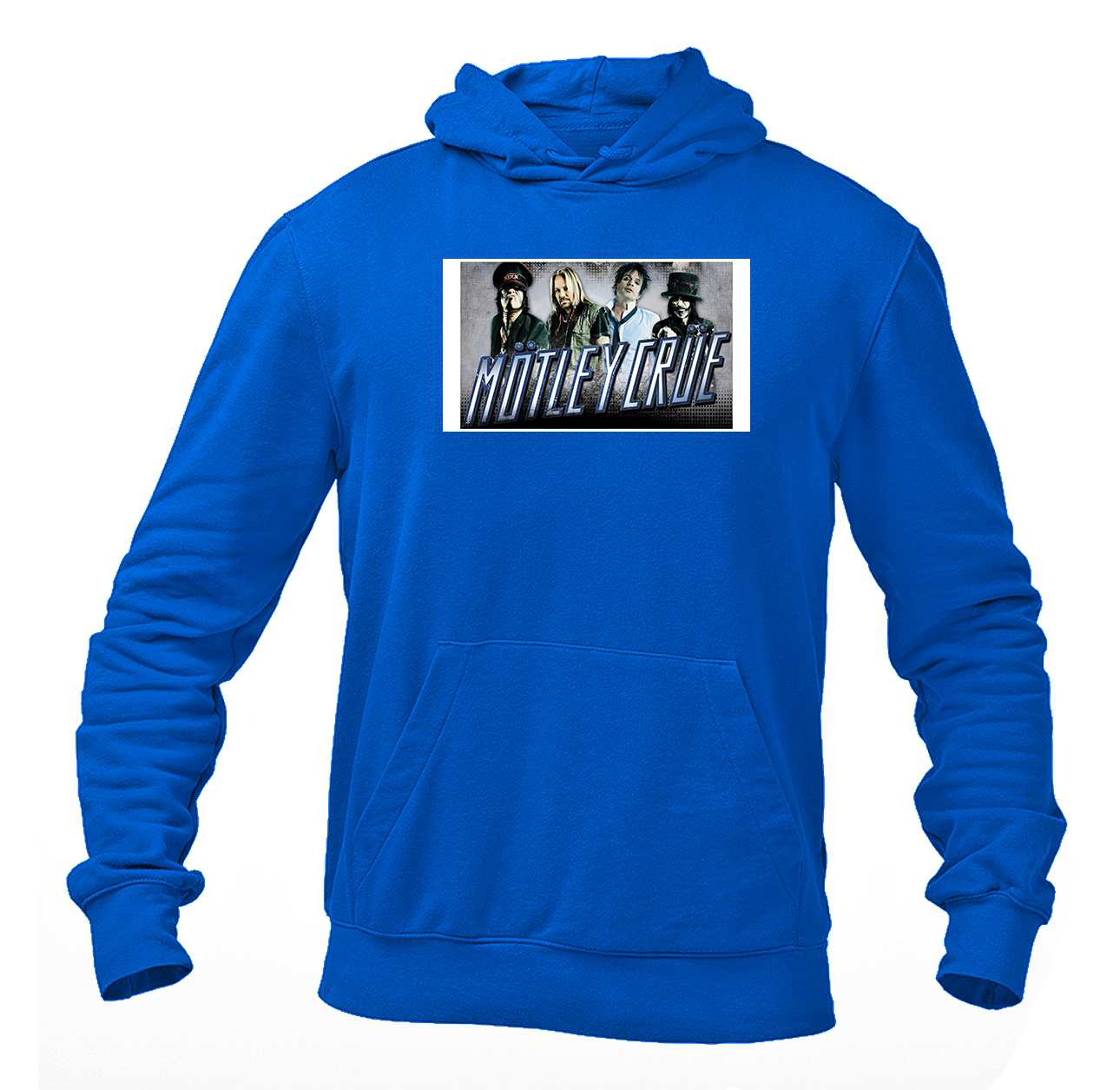 Men's Motley Crue Logo Pullover Hoodie