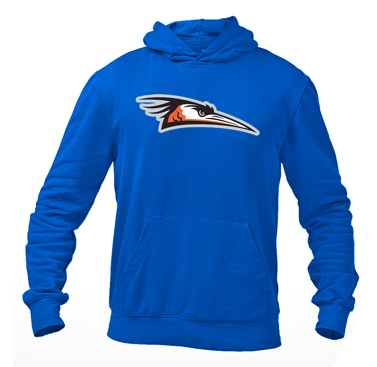 Men's Delmarva Shorebirds Logo Pullover Hoodie