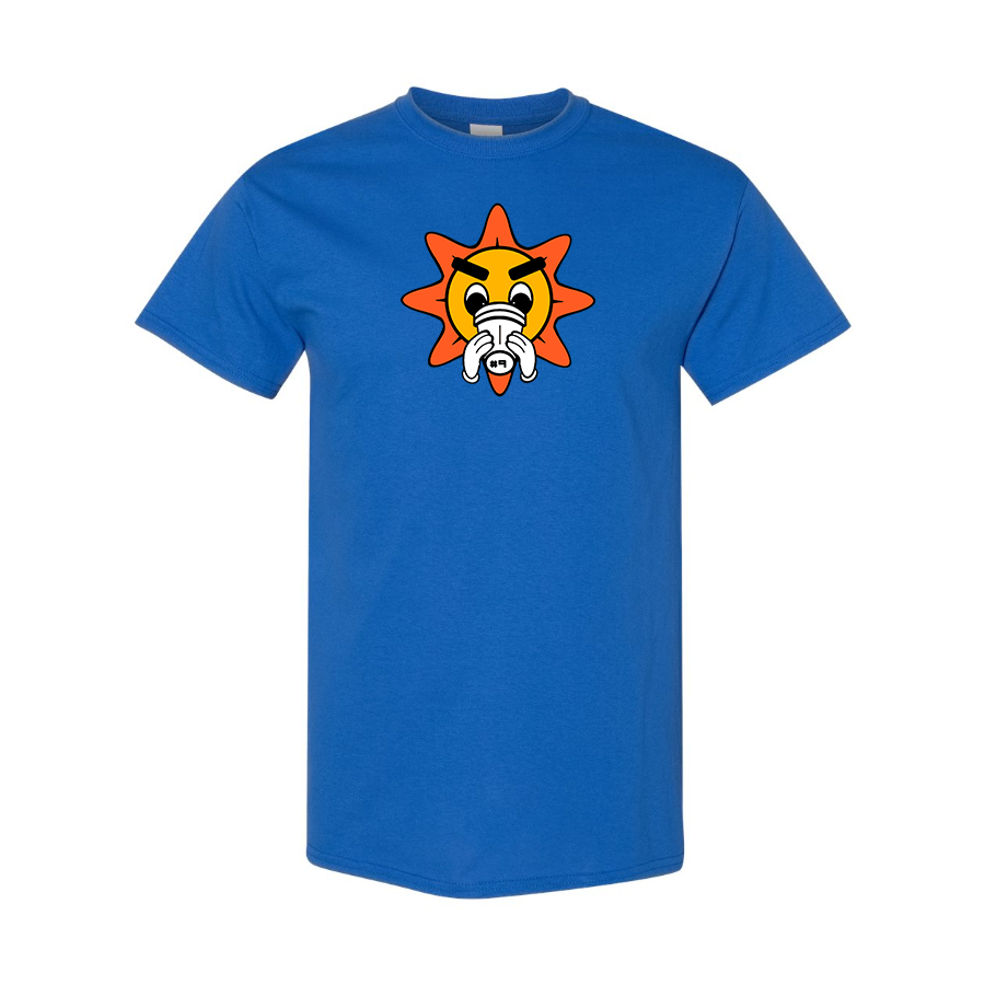 Men's Glo Gang Logo Cotton T-Shirt