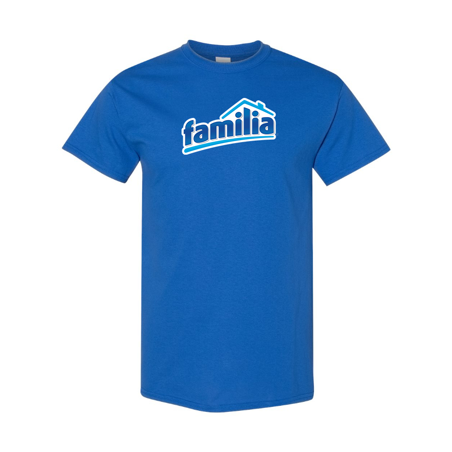 Men's Familia Logo Cotton T-Shirt