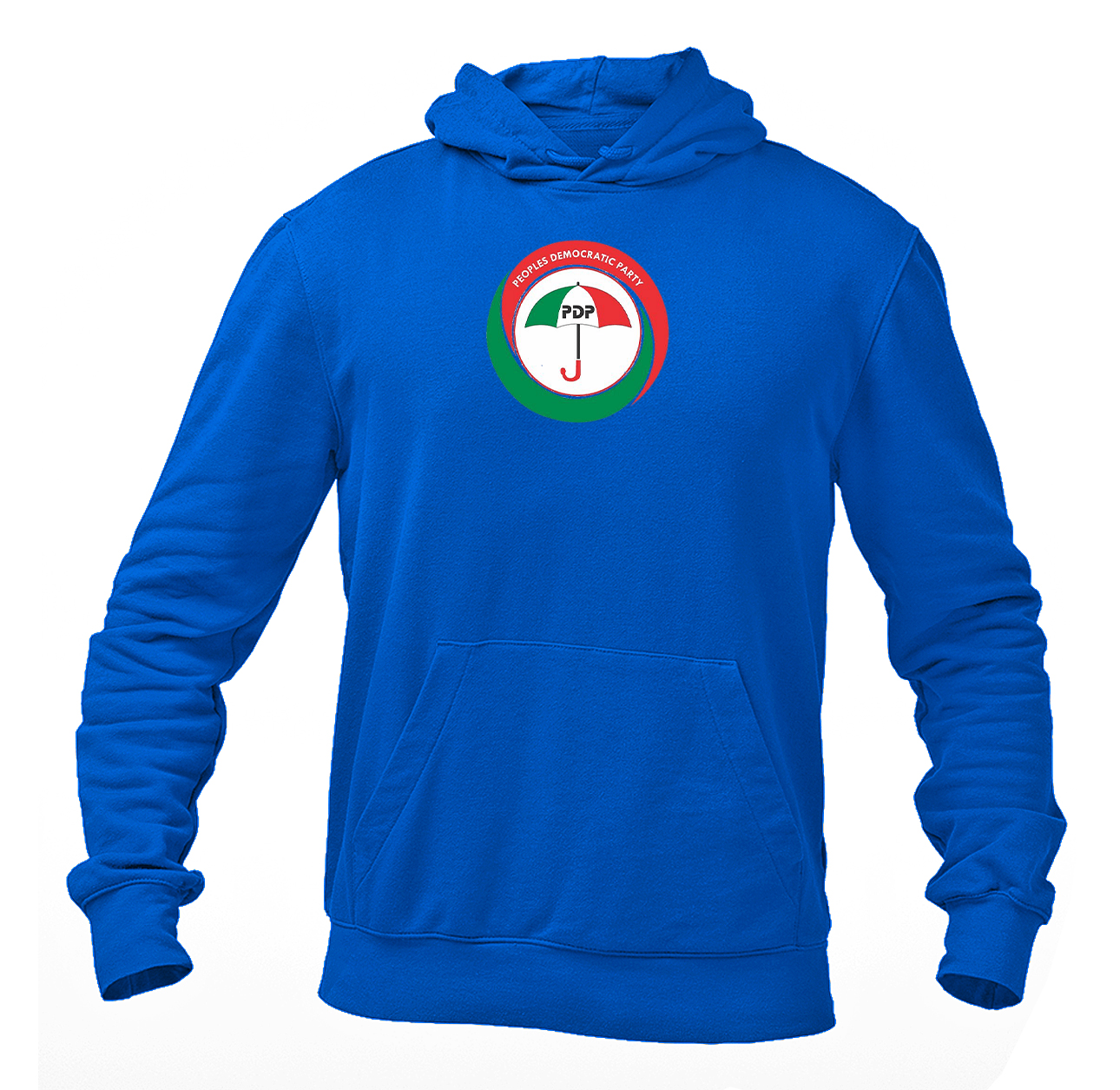 Men's PDP Logo Pullover Hoodie