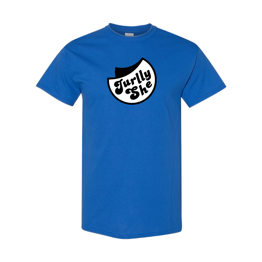 Men's Jurllyshe Logo Cotton T-Shirt