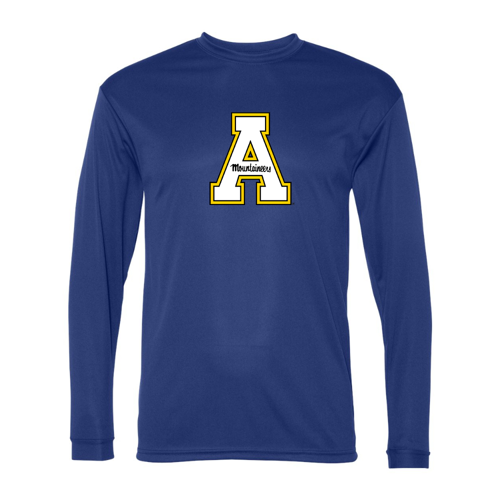 Men's Appalachian State Mountaineers Performance Long Sleeve T-Shirt
