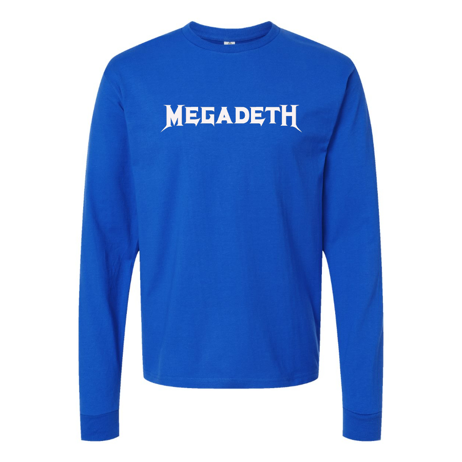 Youth Megadeth Logo Long sleeves