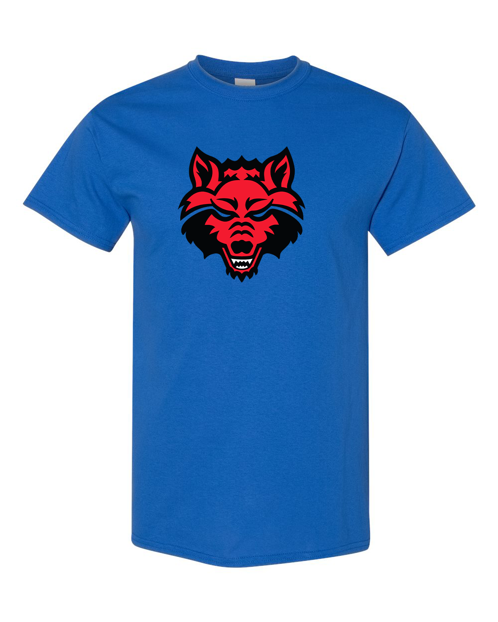 Men's Arkansas State Red Wolves Gildan Heavy Cotton T-Shirt