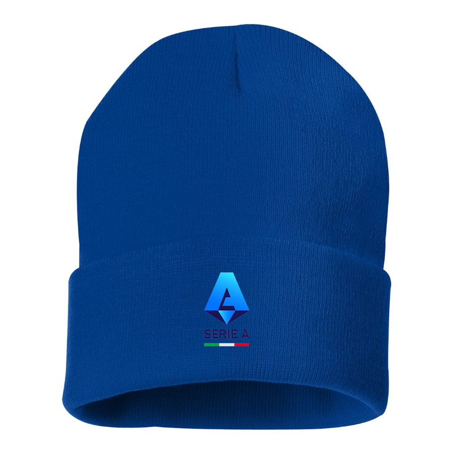 Italian Serie A Logo Beanie Hat