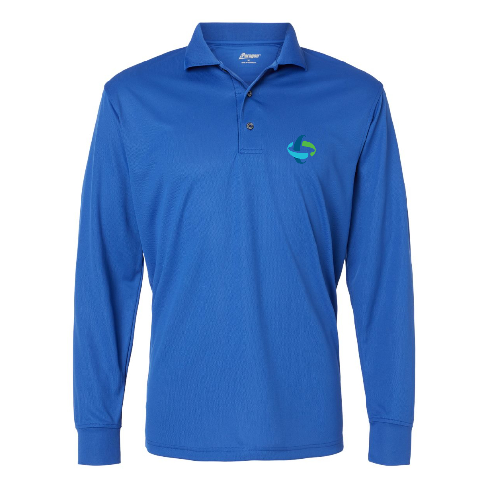 Men's Duke Energy Paragon Prescott Long Sleeve Polo