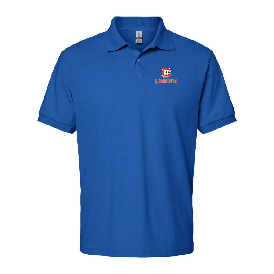 Men's Chattanooga Lookouts Logo Dry Blend Polo