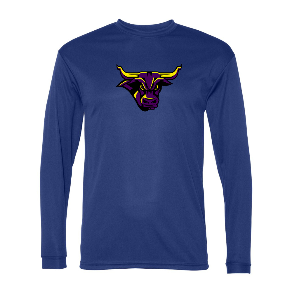 Men's Minnesota State Mavericks Performance Long Sleeve T-Shirt