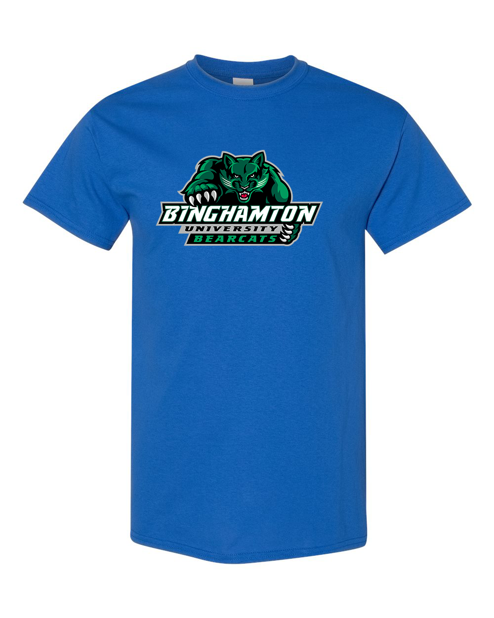 Men's Binghamton Bearcats Gildan Heavy Cotton T-Shirt