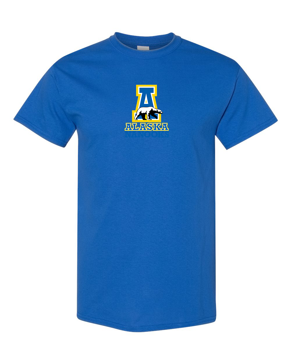 Men's Alaska Nanooks Gildan Heavy Cotton T-Shirt