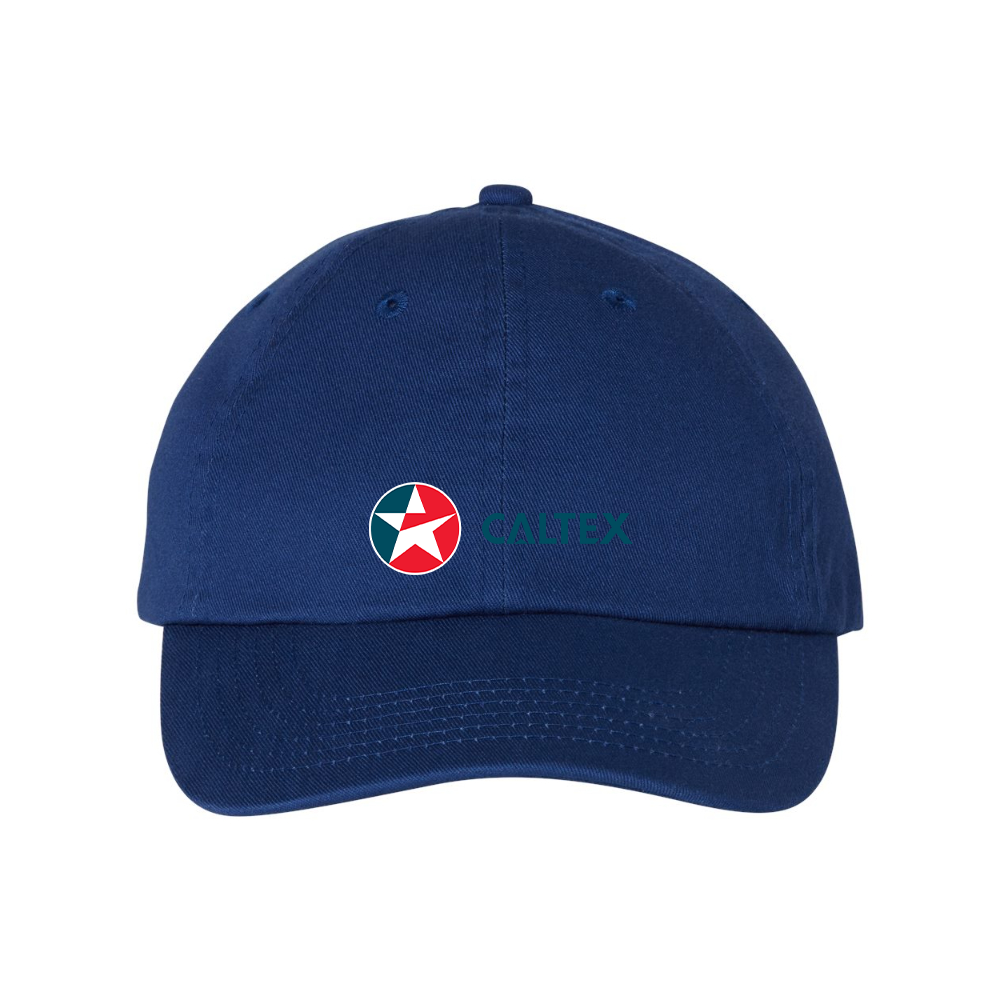 Caltex Gas Station Valucap Adult Bio-Washed Classic Dad Hat