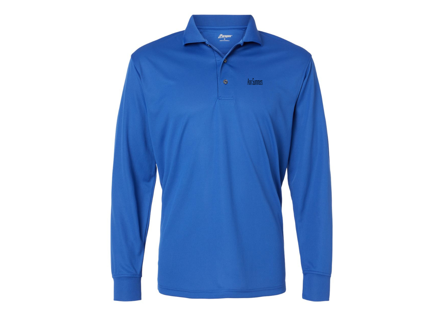 Men's Ann Summers Paragon Prescott Long Sleeve Polo