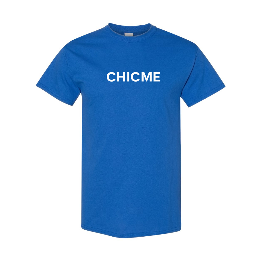 Men's Chic Me Logo Cotton T-Shirt
