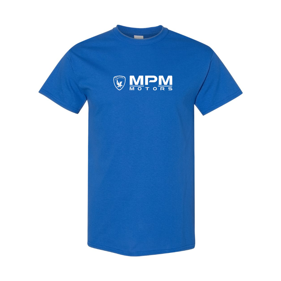 Men's MPM-Motors Logo Cotton T-Shirt