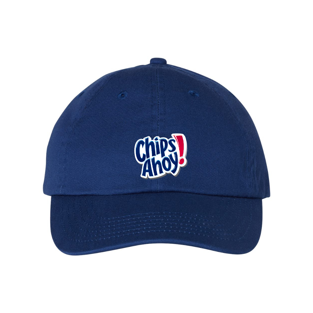 Chips Ahoy Valucap Adult Bio-Washed Classic Dad Hat