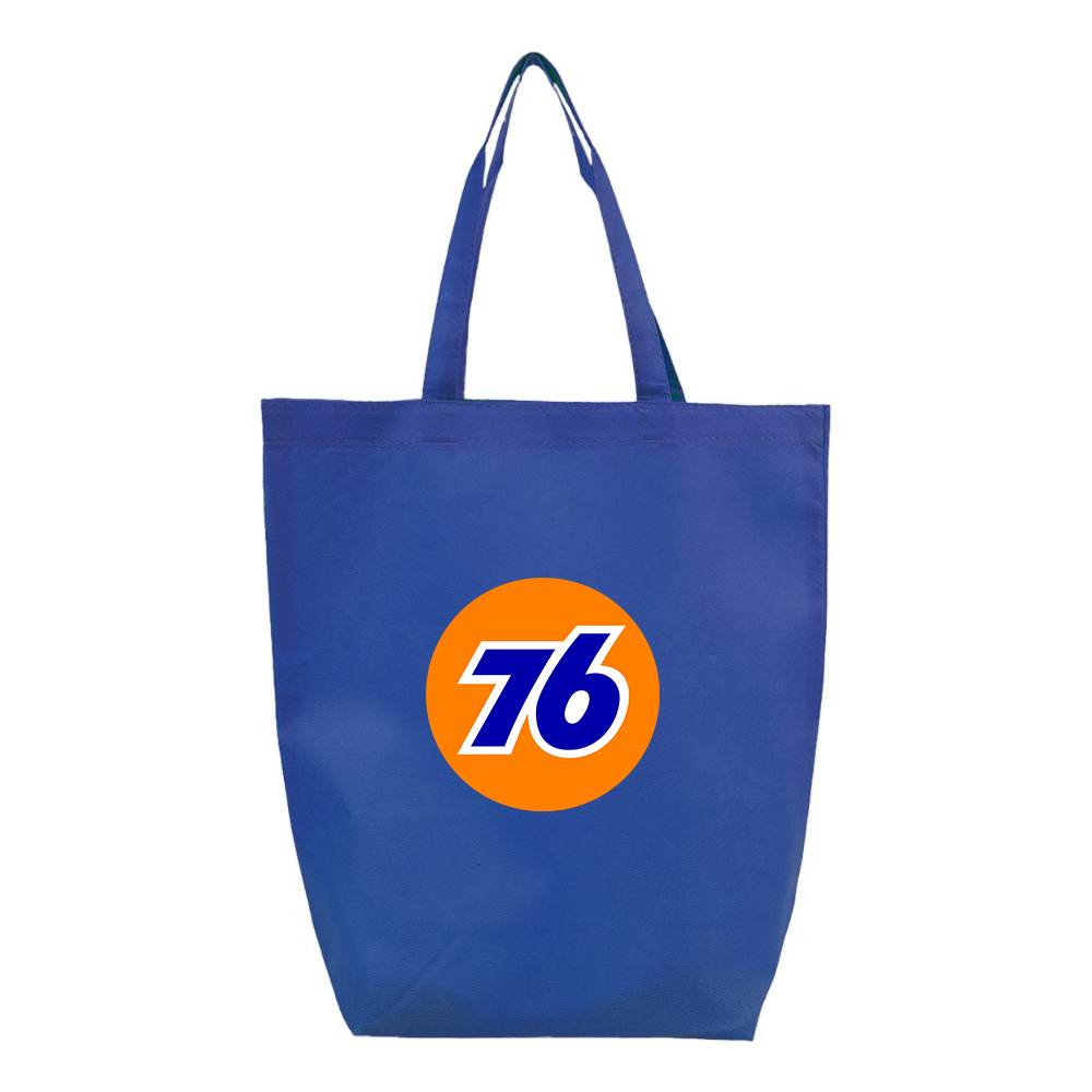 76 Gas Station Q-Tees Non-Woven Gusset Bottom Tote