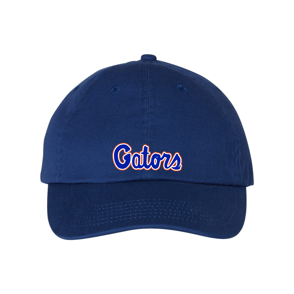Florida Gators Script Valucap Adult Bio-Washed Classic Dad Hat