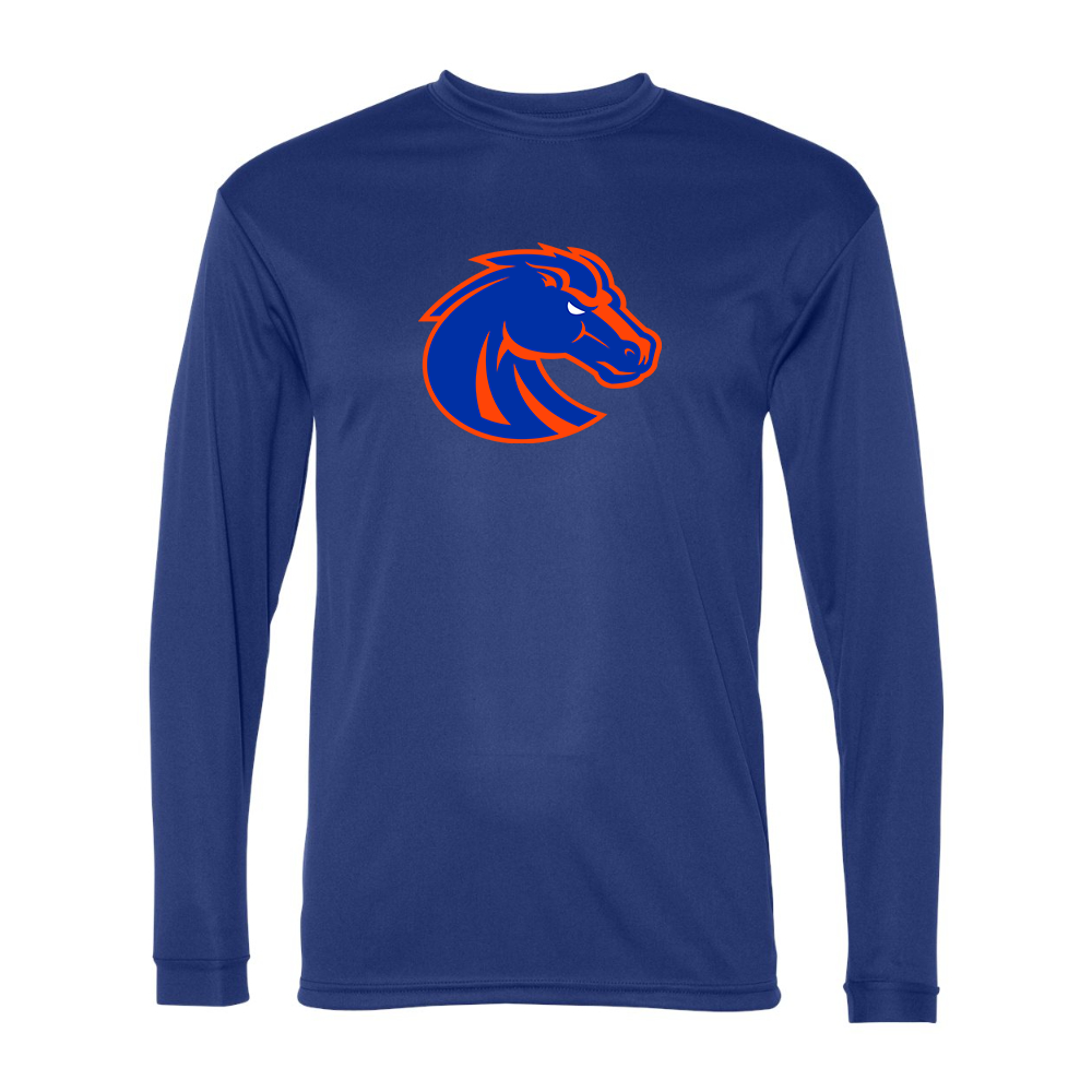 Men's Boise State Broncos Performance Long Sleeve T-Shirt