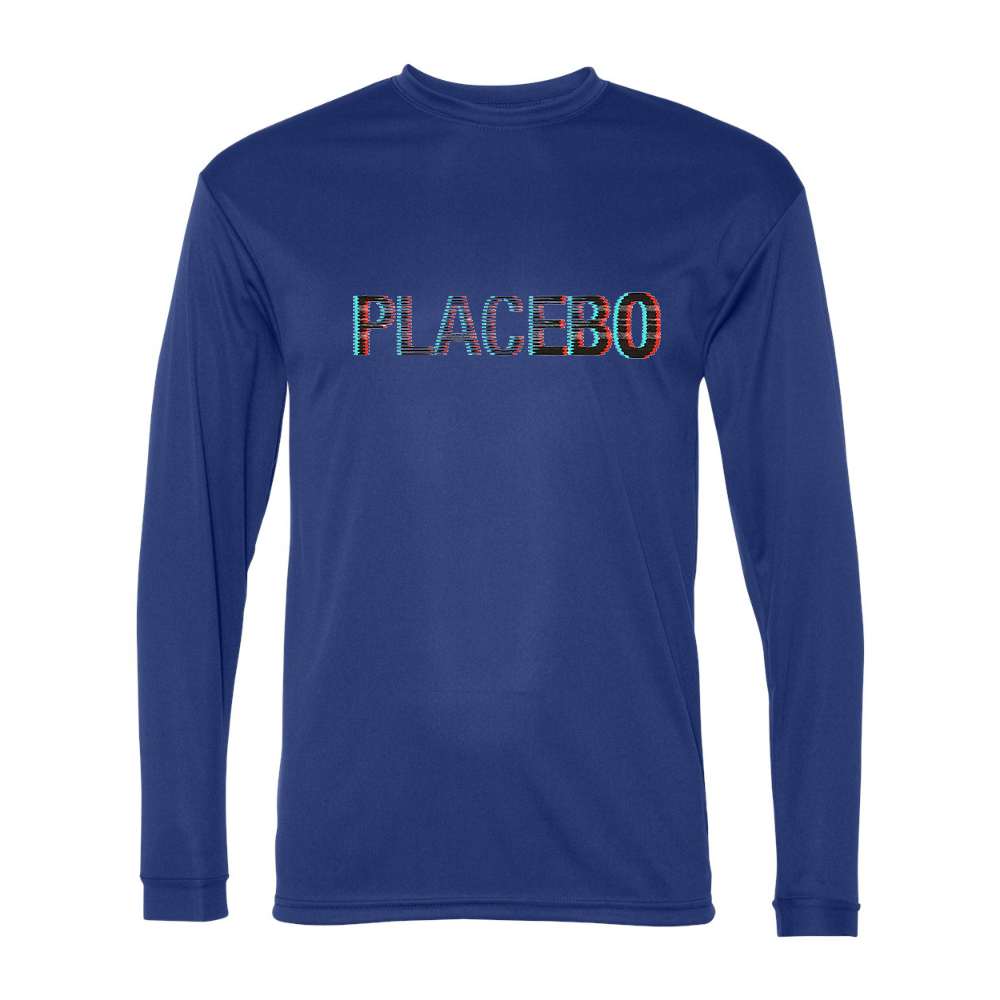 Men's Placebo Performance Long Sleeve T-Shirt
