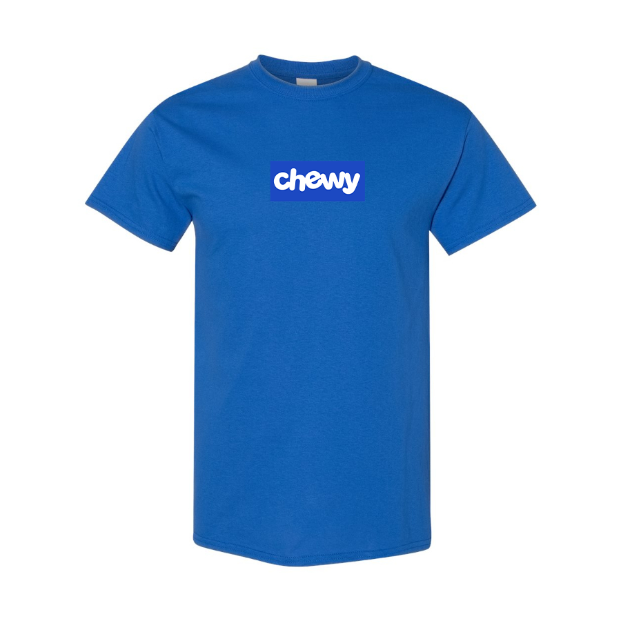 Men's chewy Logo Cotton T-Shirt