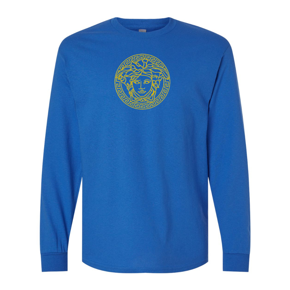 Men's Versace Thumbnail Gildan Heavy Cotton Long Sleeve T-Shirt